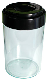 TightVac BreadVac 10 l, airtight container transparent